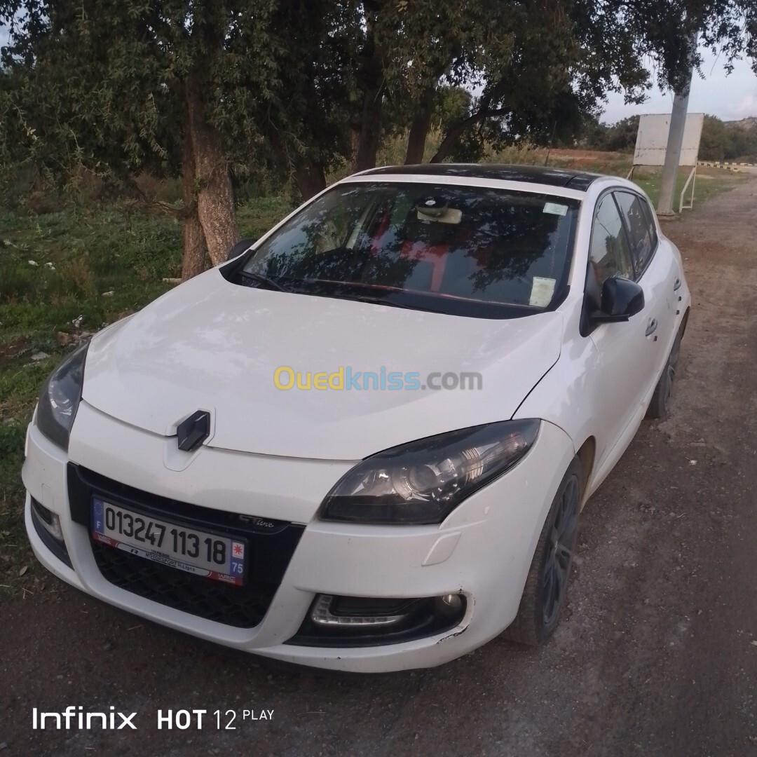 Renault Megane 3 2013 Sport Edition