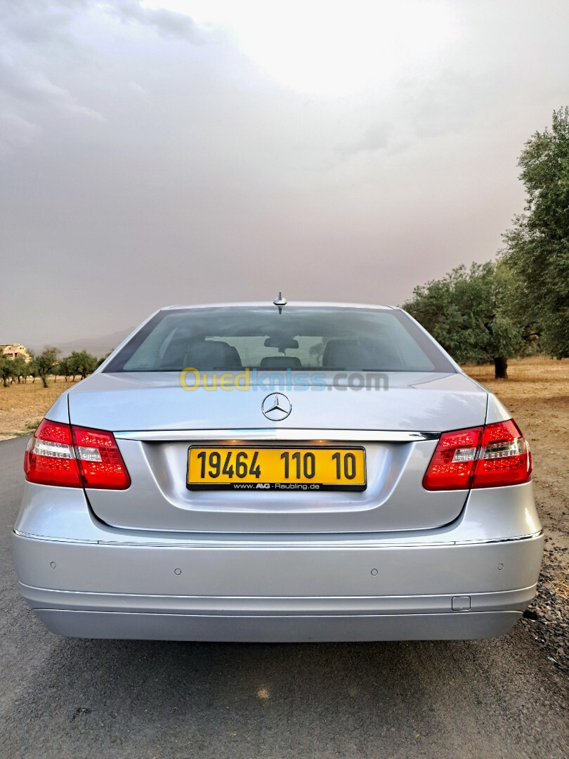 Mercedes Classe E 2010 E200