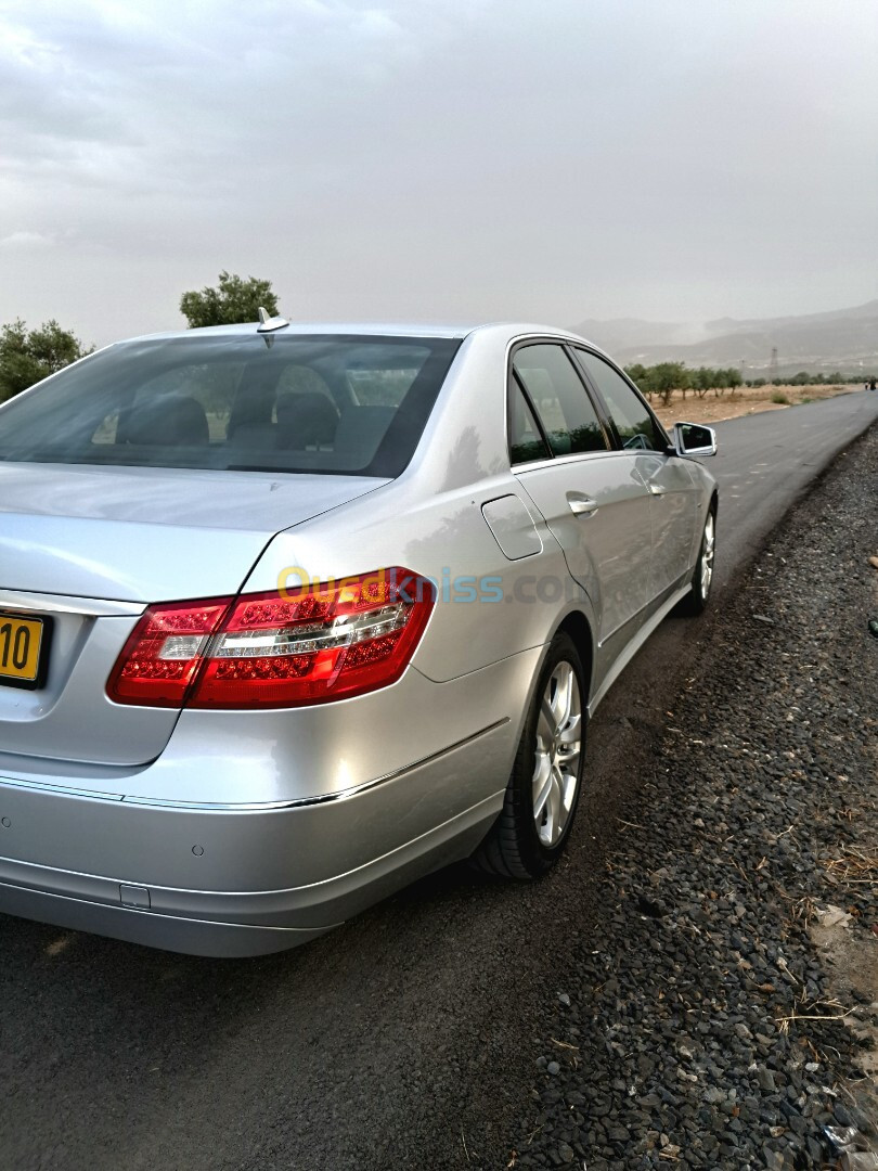 Mercedes Classe E 2010 E200