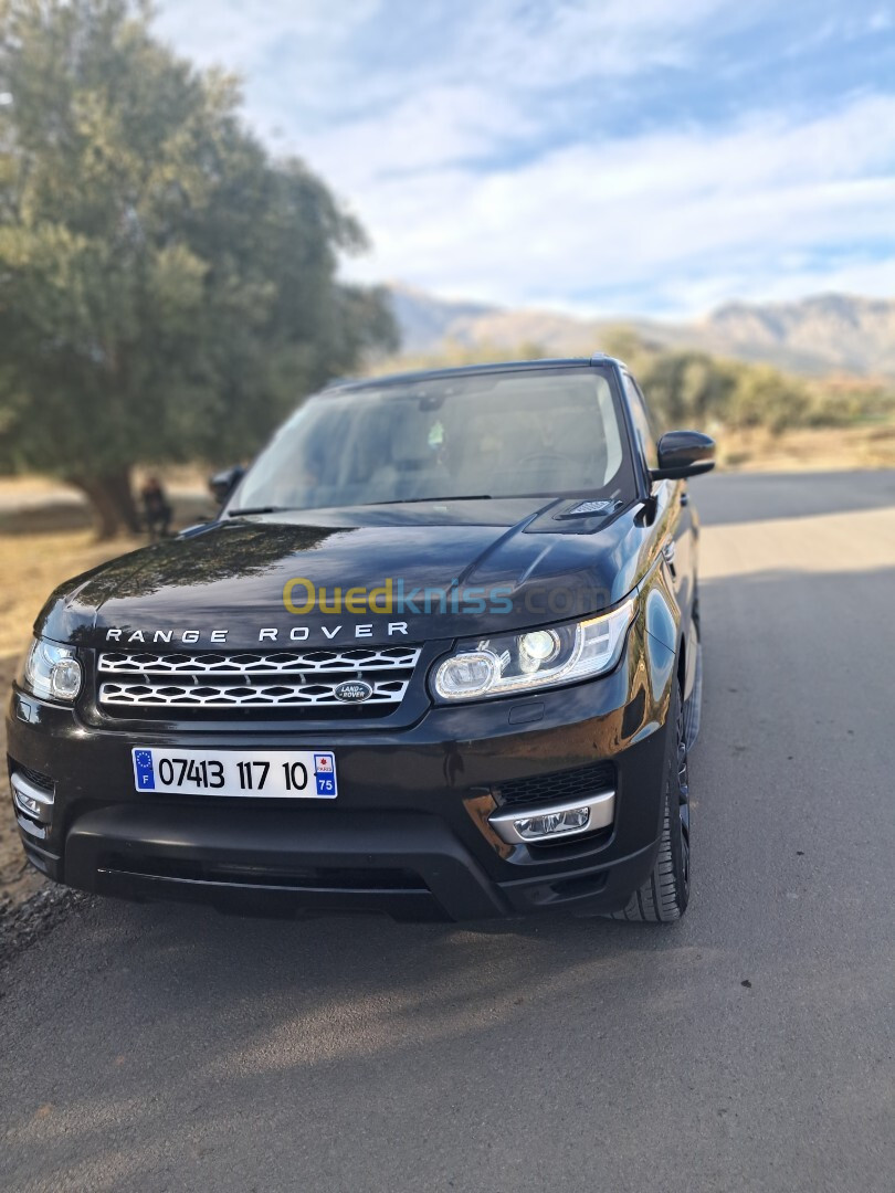 Land Rover Range Sport 2017 Range Sport