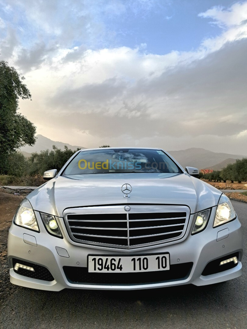 Mercedes Classe E 2010 E200