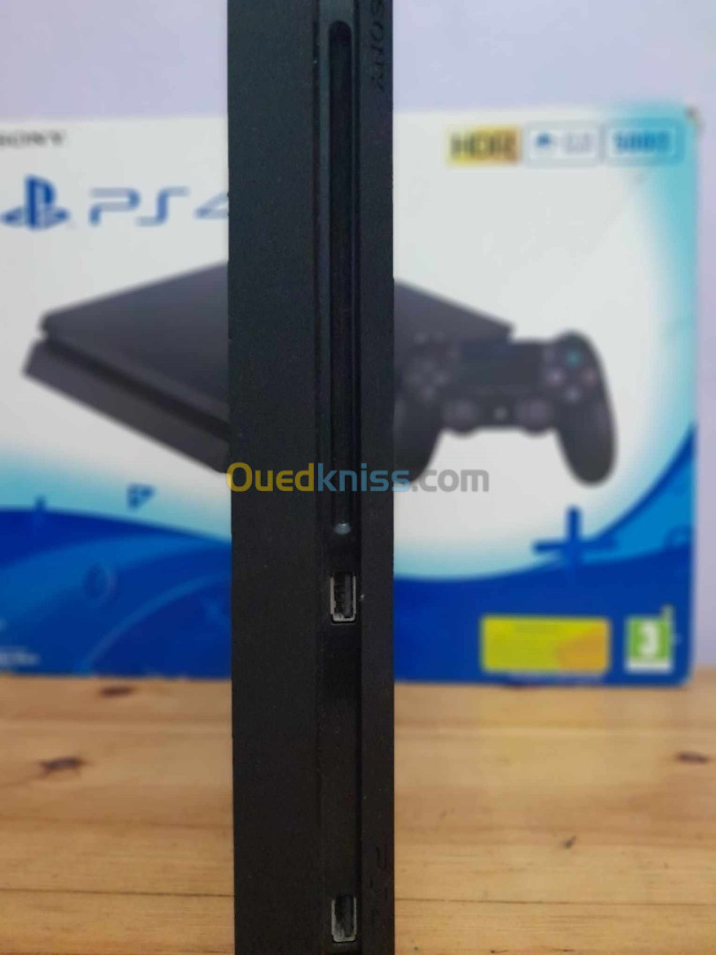 PS4 SLIM 500 GB