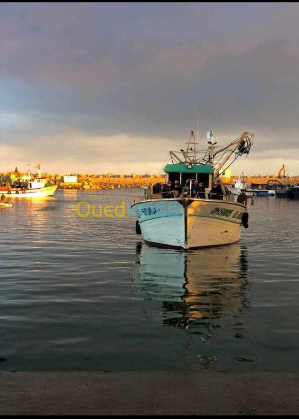 Bateau de pêche Sardinier 2007