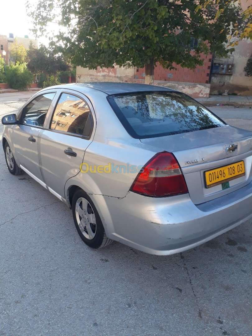 Chevrolet Aveo 4 portes 2008 Aveo