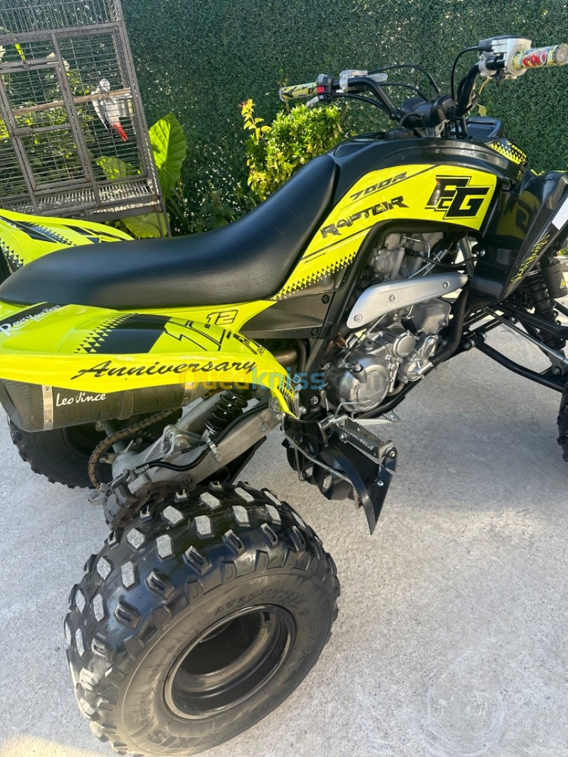 Yamaha Raptor 2022