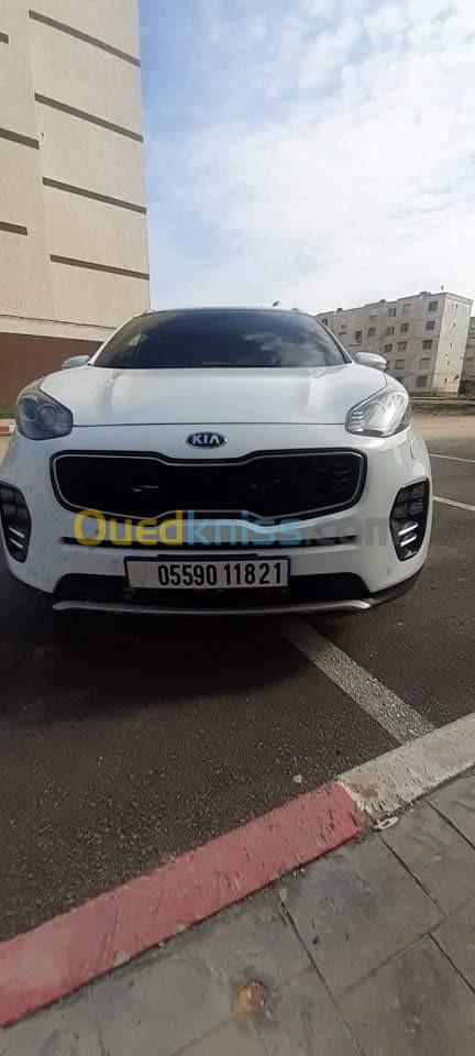 Kia Sportage restylé 2018 GT-Line