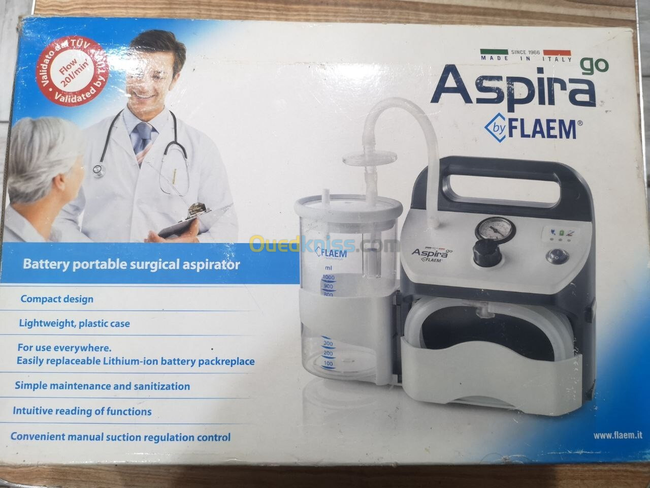 Aspirateur De Mucosités Flaem