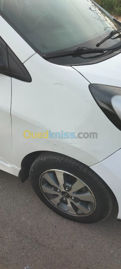 Kia Picanto 2015 Safety