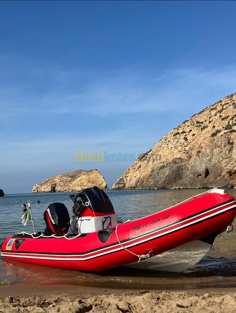 Zodiac Semirigide 2003 Tlemcen Algérie