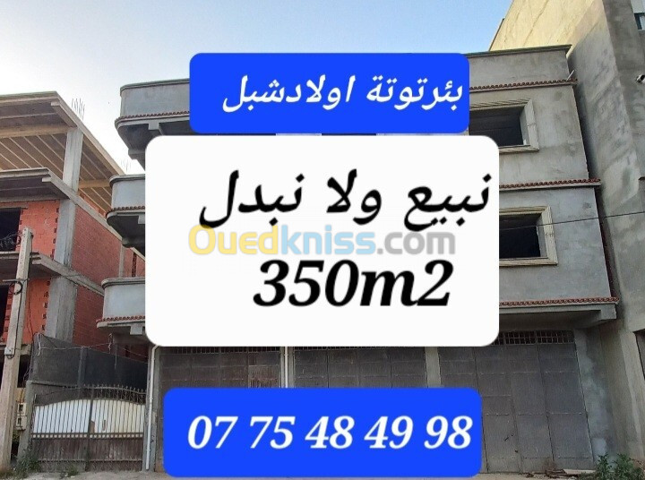 Vente Villa Alger Ouled chebel