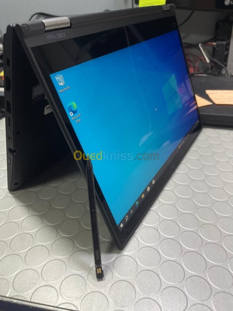 Lenovo thinkpad yoga x390 ultra slim pc tablette tactile 2in1 rotation 360 +stylo thinkpad original 