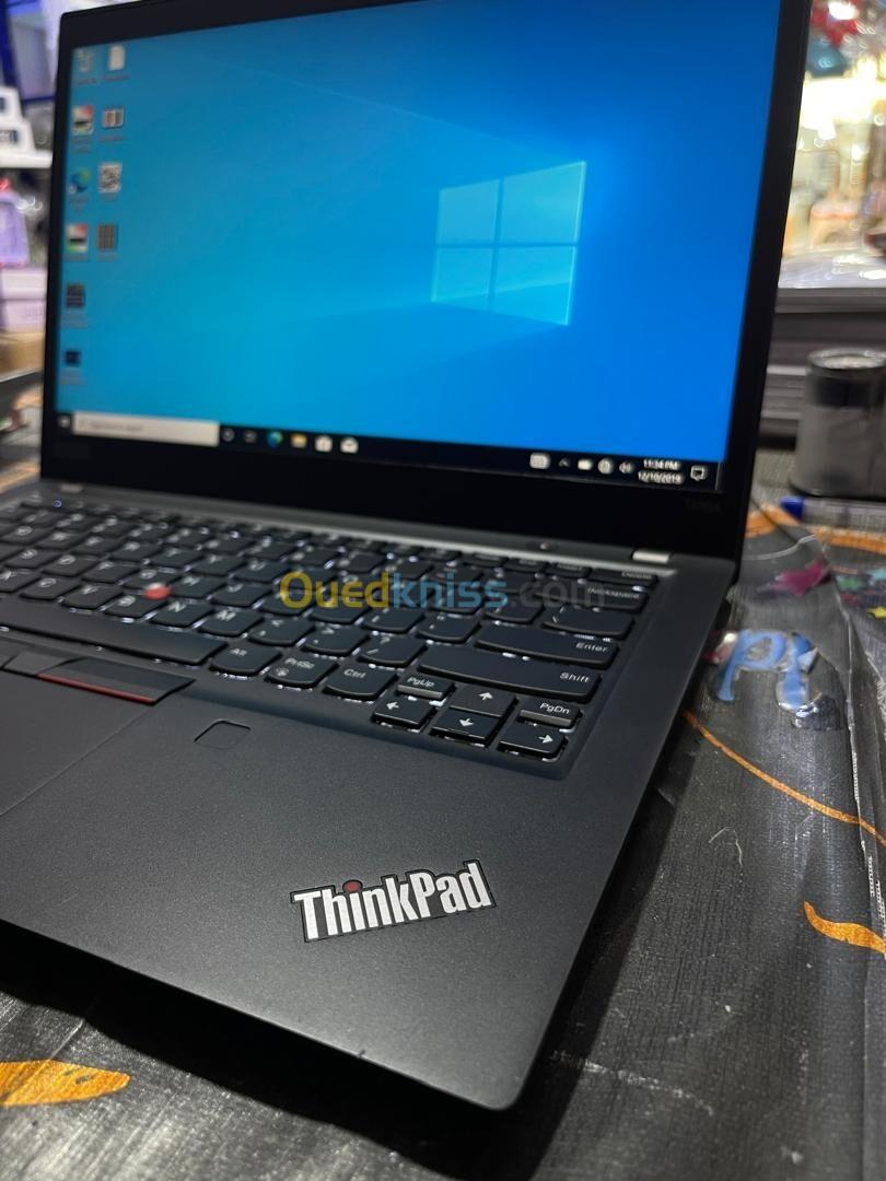 La gamme pro  Lenovo thinkpad T495s  TACTILE rayzen 5pro 3500U  équivalent i5 10ème gén boost 3.7GHz