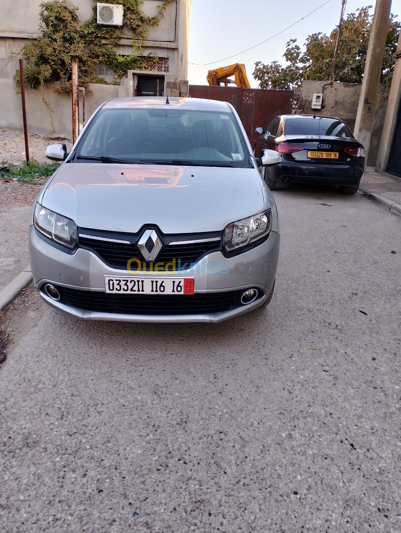 Renault Symbol 2016 Extrême