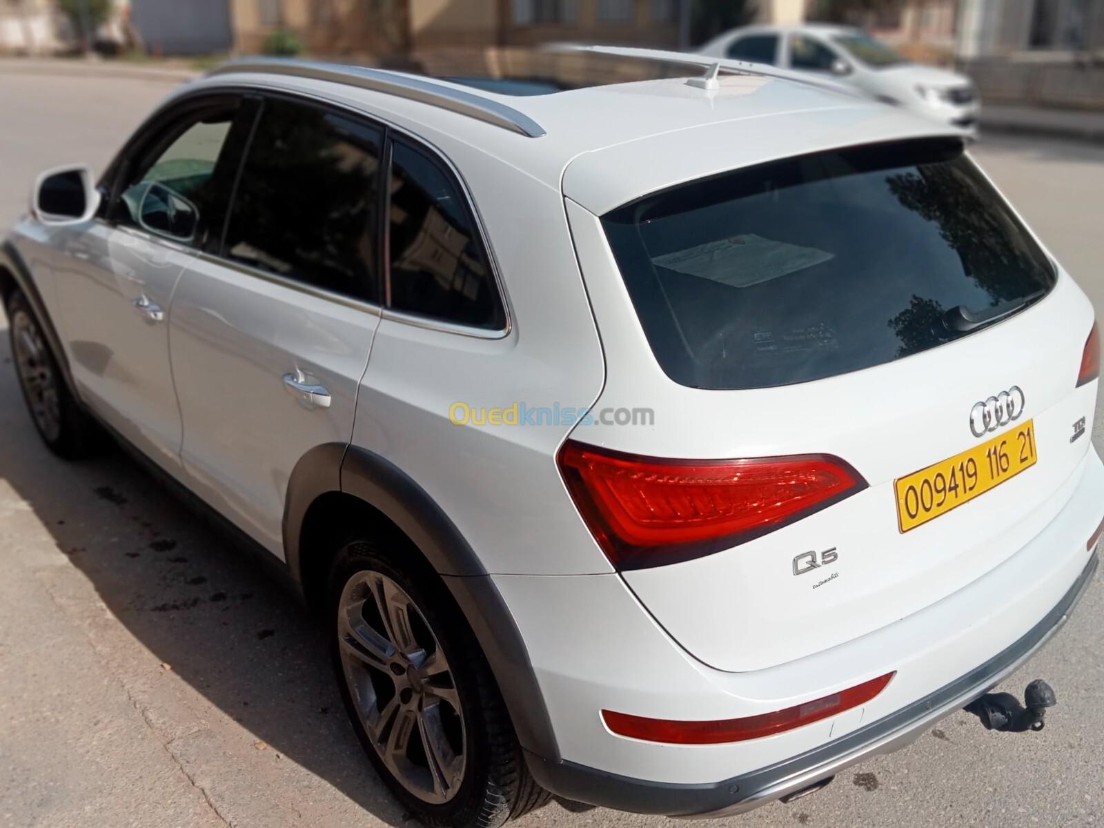 Audi Q5 2016 Off Road