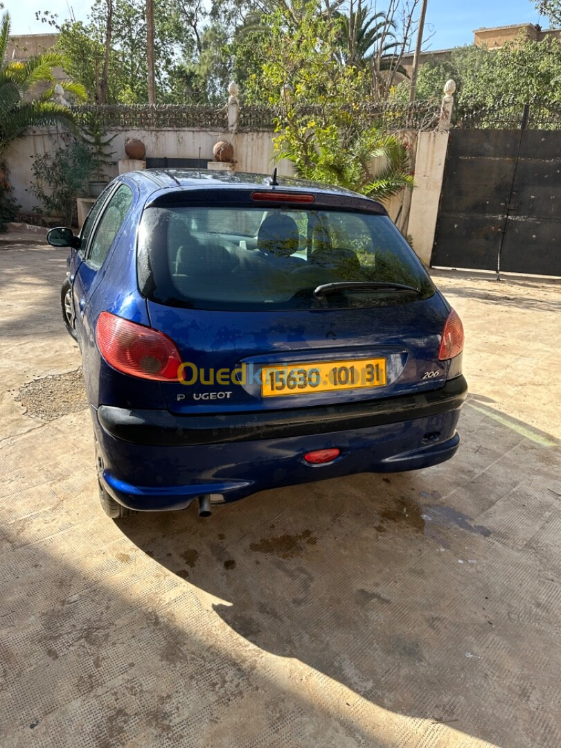 Peugeot 206 2001 206