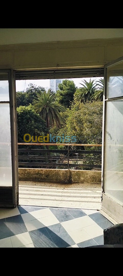 Vente Appartement F6 Alger Alger centre