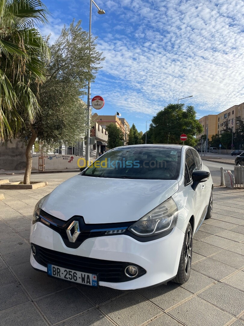 Renault Clio 4 2013 Dynamique plus