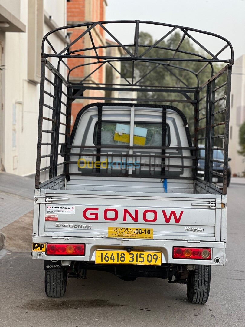 Gonow Mini Truck Double Cabine 2015 Mini Truck Double Cabine