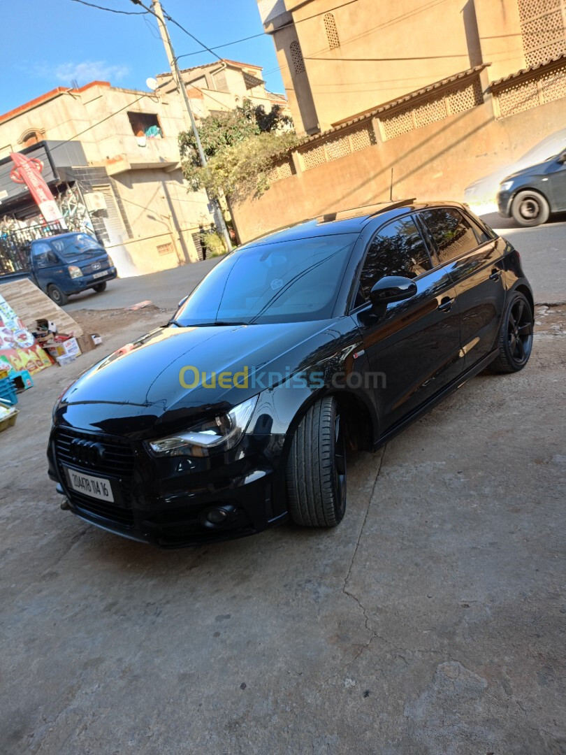 Audi A1 2014 S Line