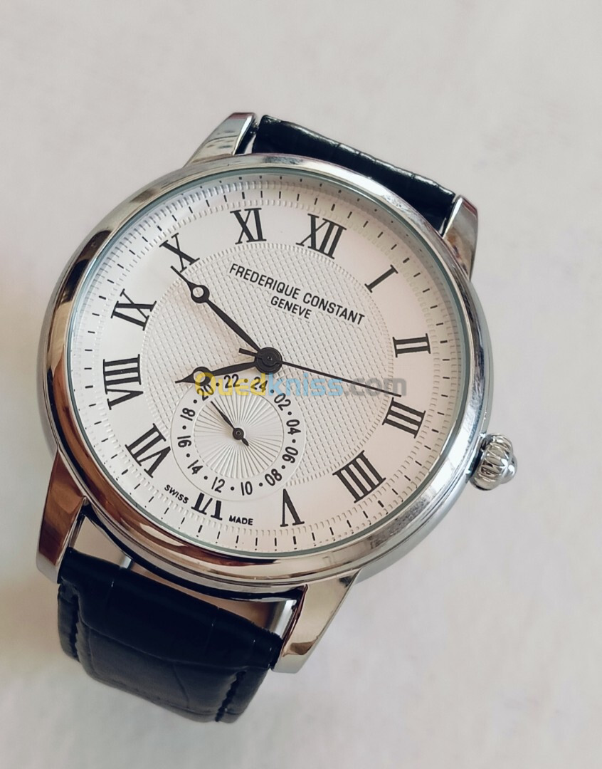 Montre swiss Frédérique Constant quartz 