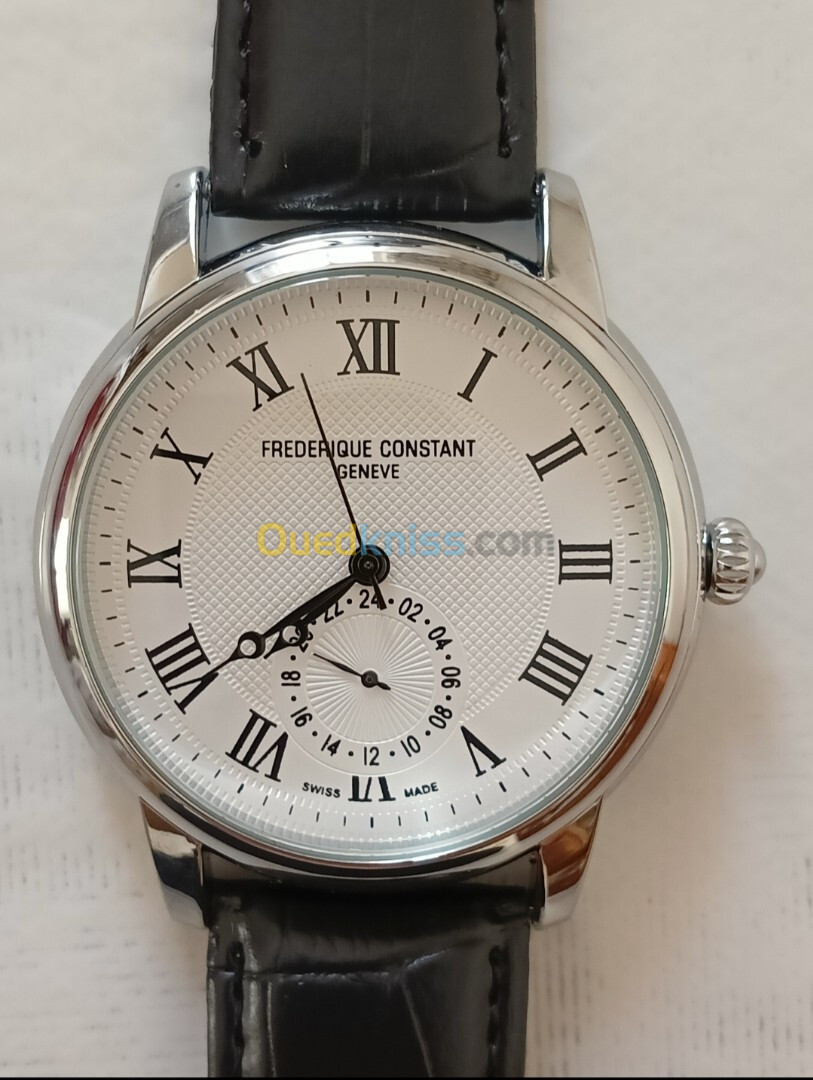 Montre swiss Frédérique Constant quartz 