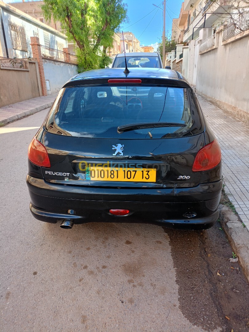 Peugeot 206 2007 