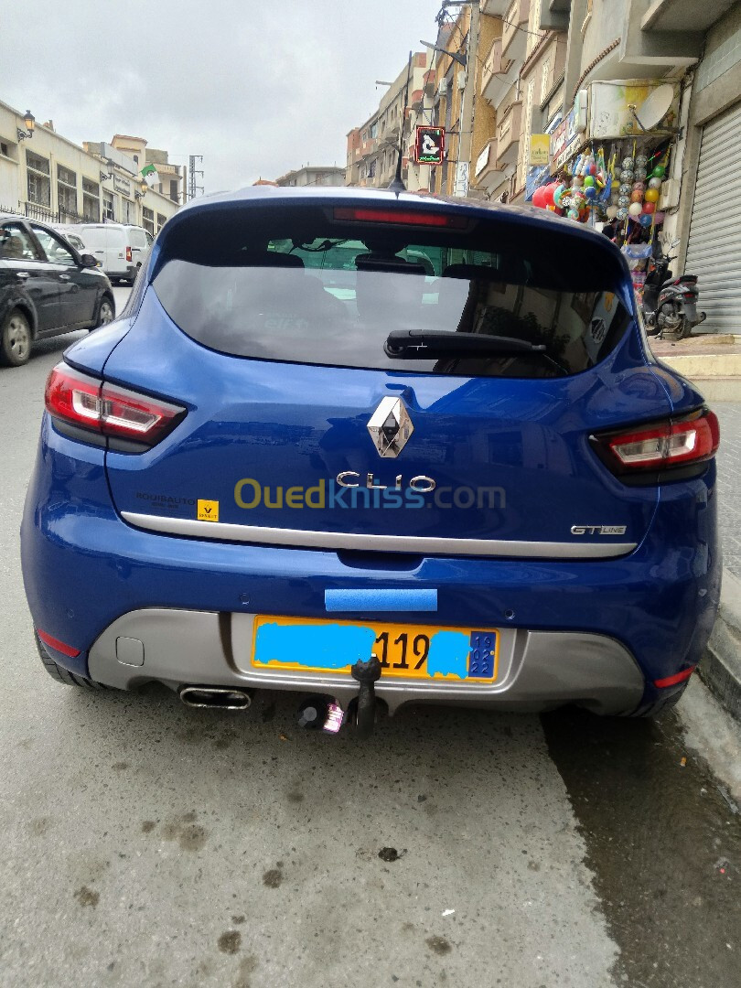 Renault Clio 4 2019 GT Line +