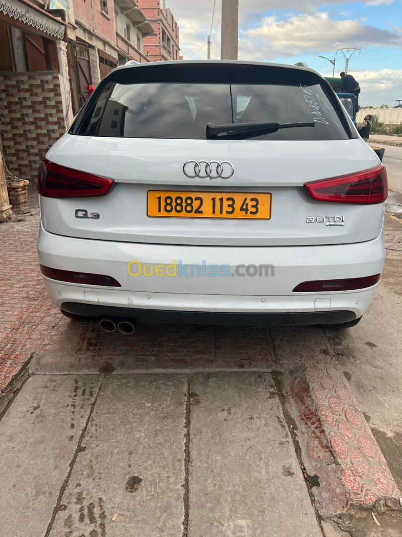 Audi Q3 2013 S Line