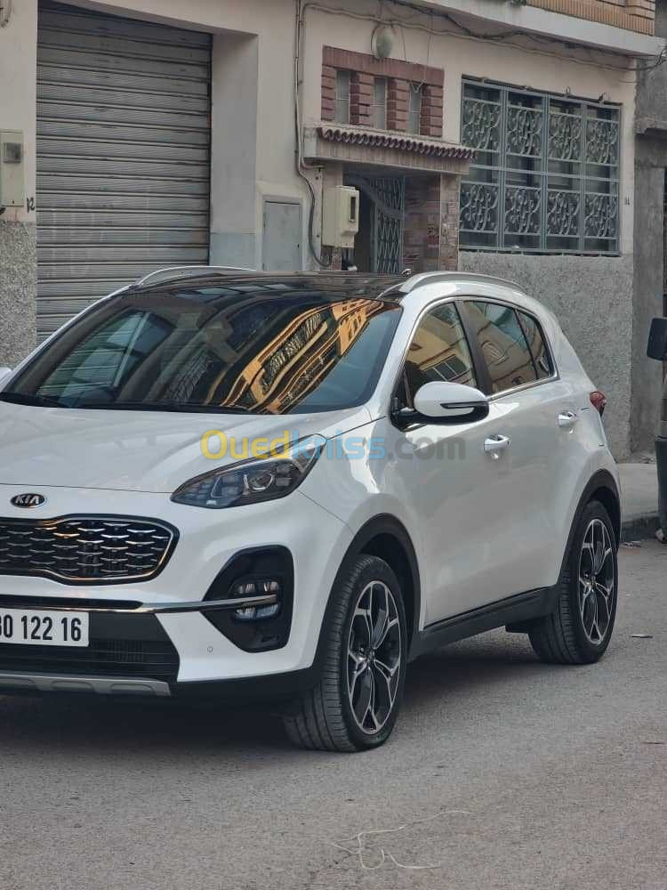 Kia Sportage restylé 2022 GT-Line