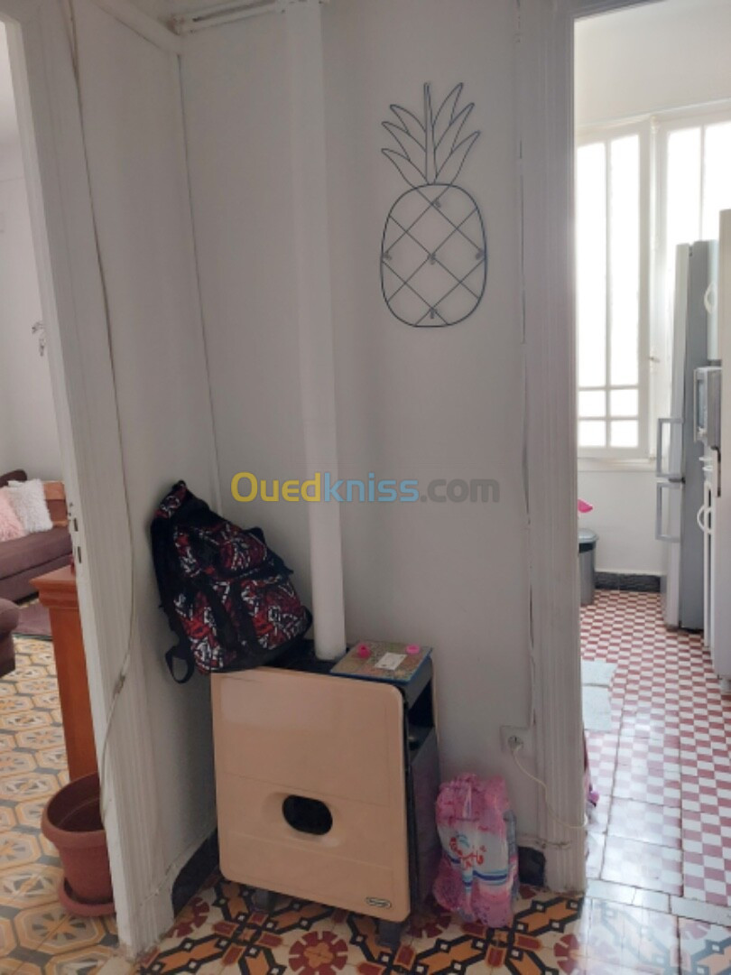 Vente Appartement F3 Alger El mouradia