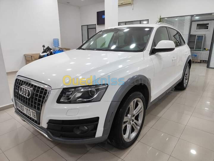 Audi Q5 2013 Offroad