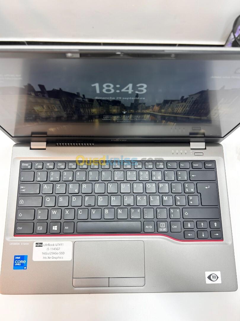 Fujitsu Lifebook i5-1145uG7 16G/256ssd