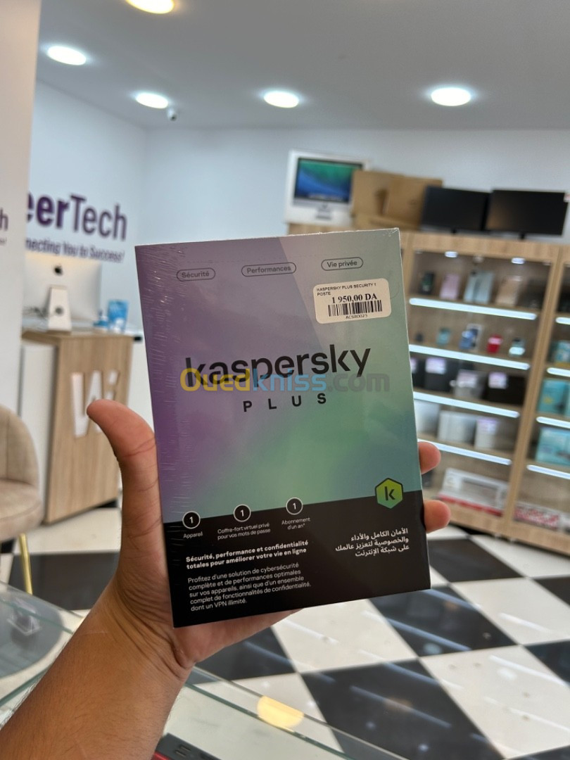 KASPERSKY PLUS SECURITY 1 POSTE