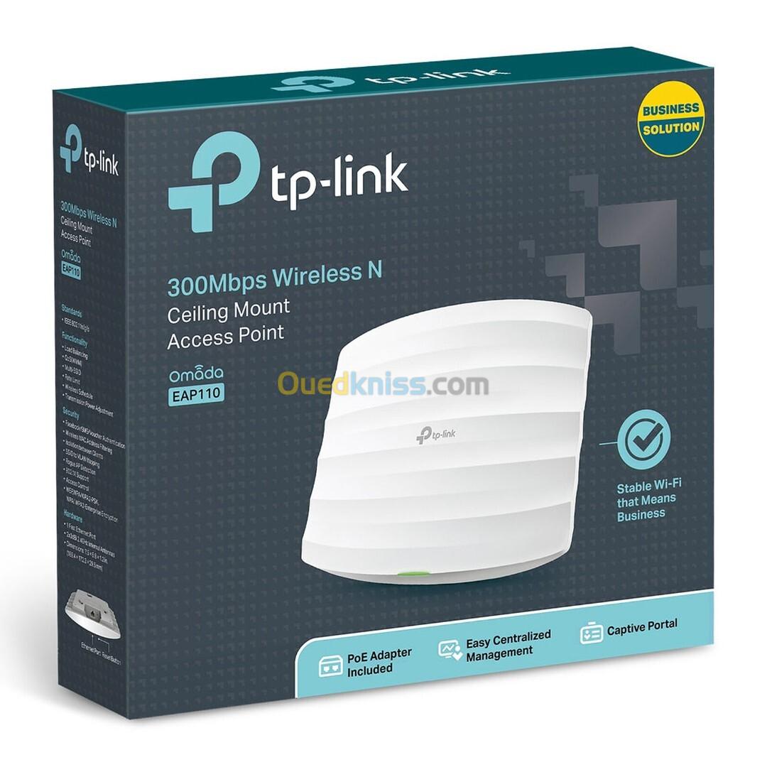 POINT D'ACCES TP-LINK EAP-115 N300 PLAFONNIER