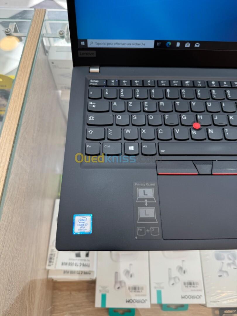 LENOVO T490S I7-8665U 8GB 256 SSD 