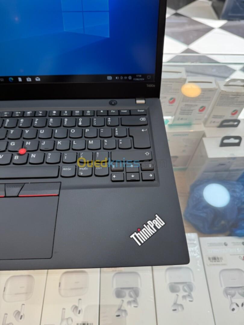 LENOVO T490S I7-8665U 8GB 256 SSD 