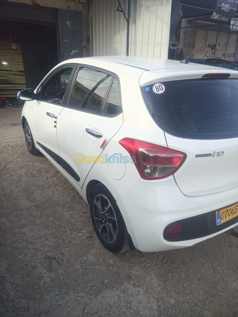 Hyundai Grand i10 2018 Restylée DZ