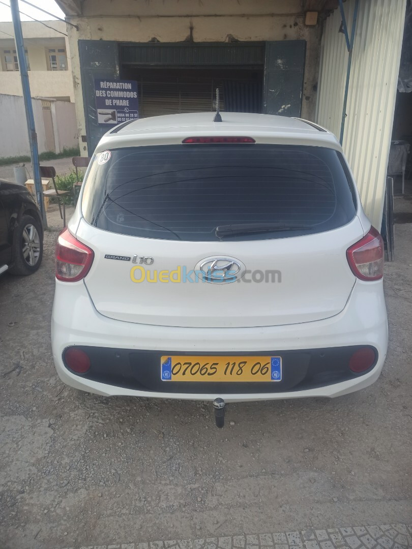 Hyundai Grand i10 2018 Restylée DZ