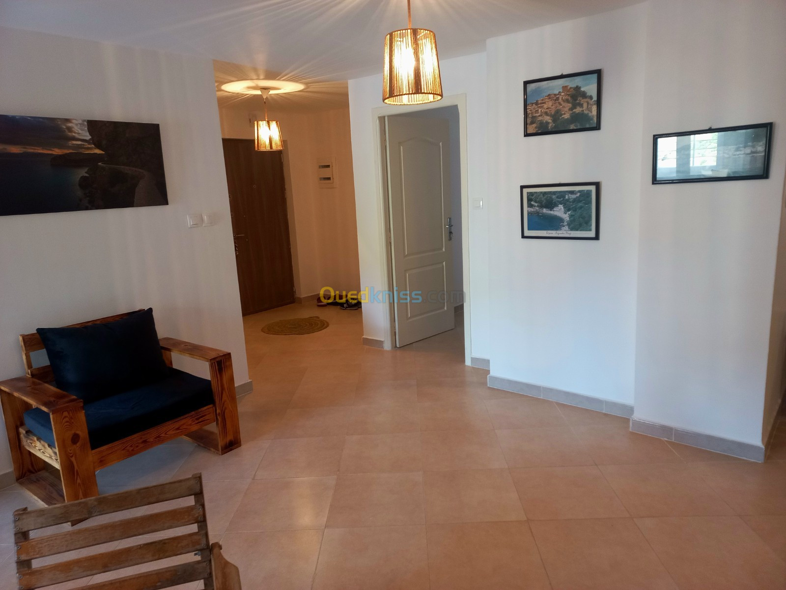 Location vacances Appartement F3 Béjaïa Toudja