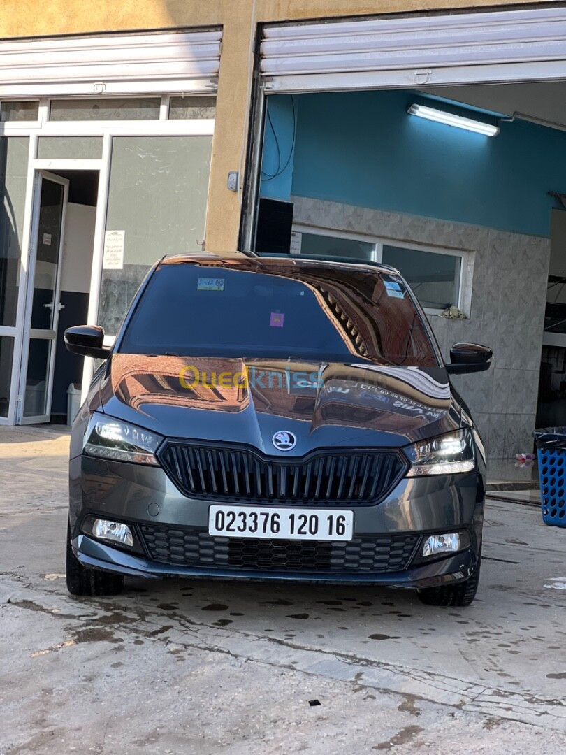 Skoda Fabia 2020 Monte Carlo