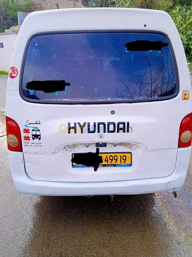 Hyundai H100 1999 Fargon