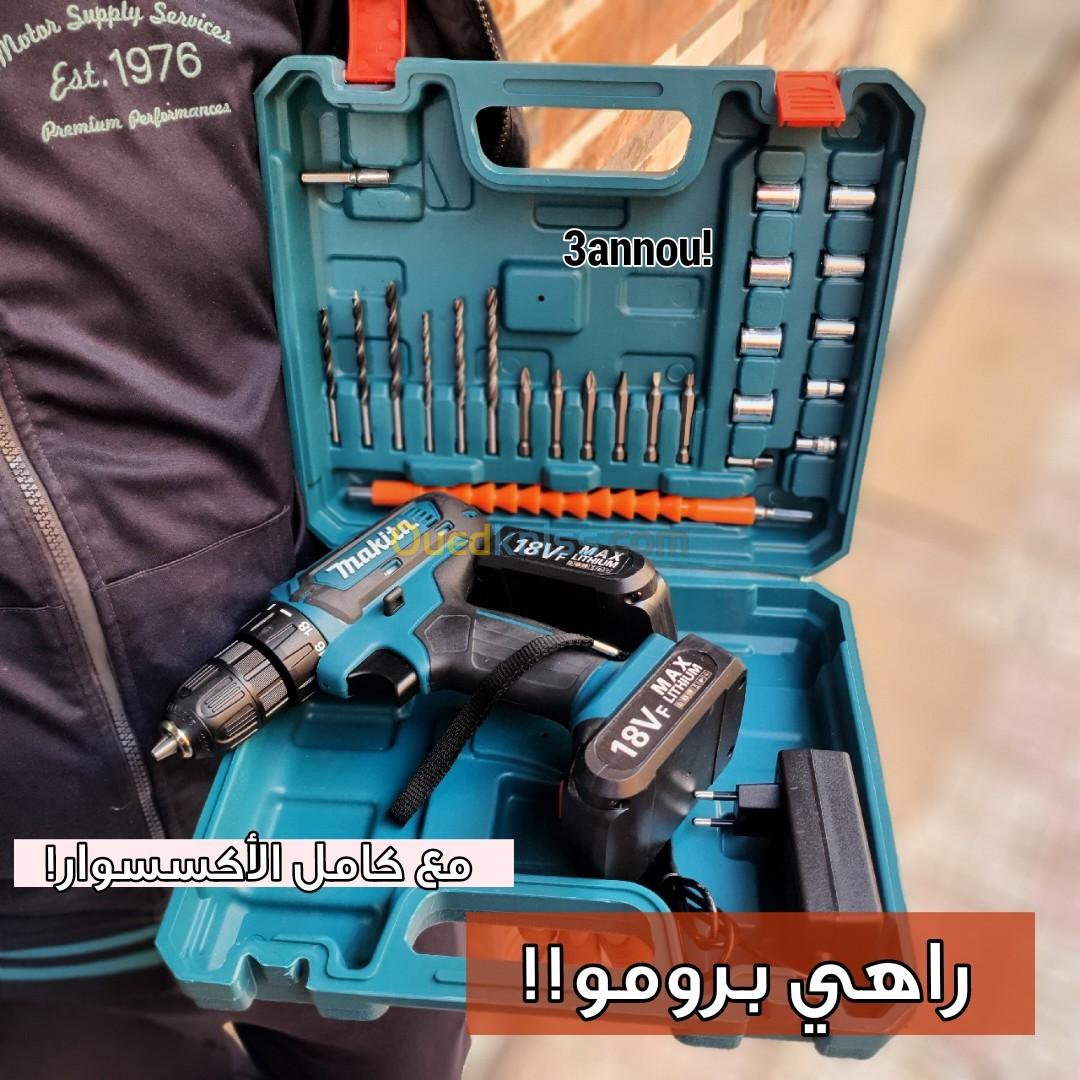 Kit visseuse MAKITA 18V+ ACCESSOIRES 