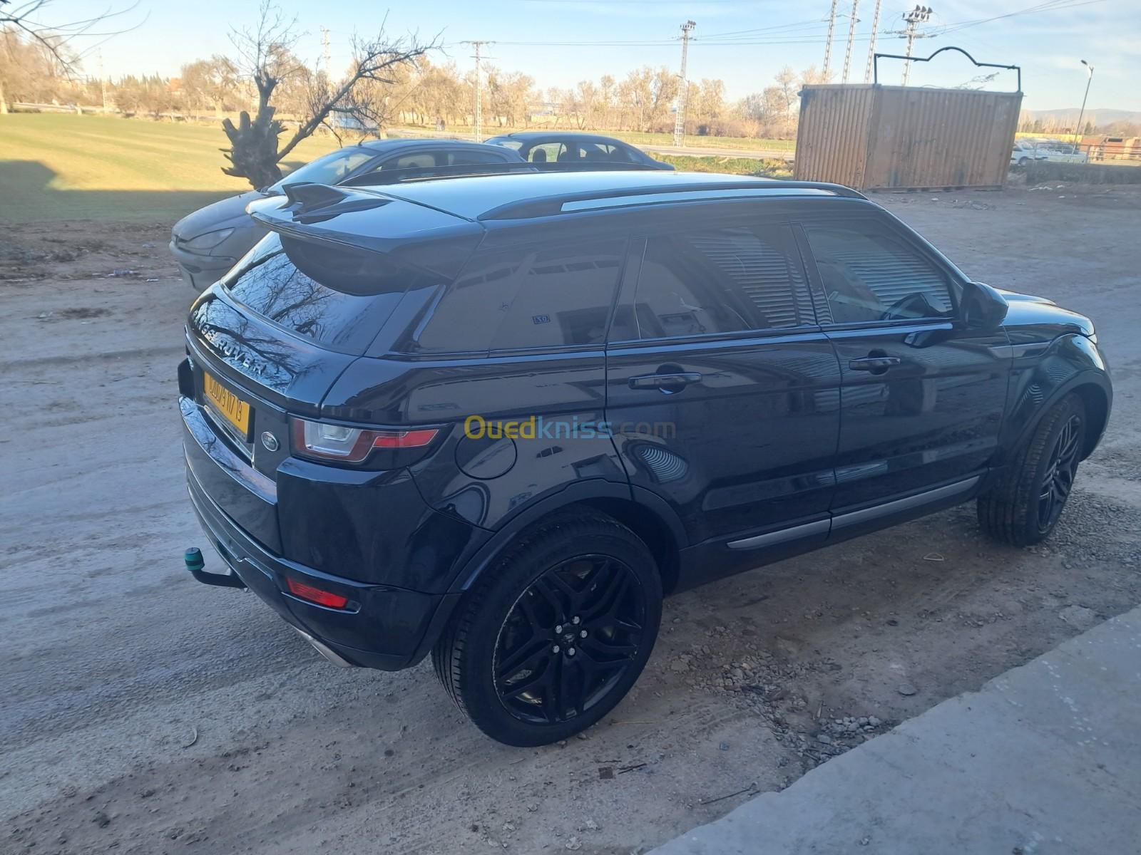 Rover Evoque 2017 Dinamique