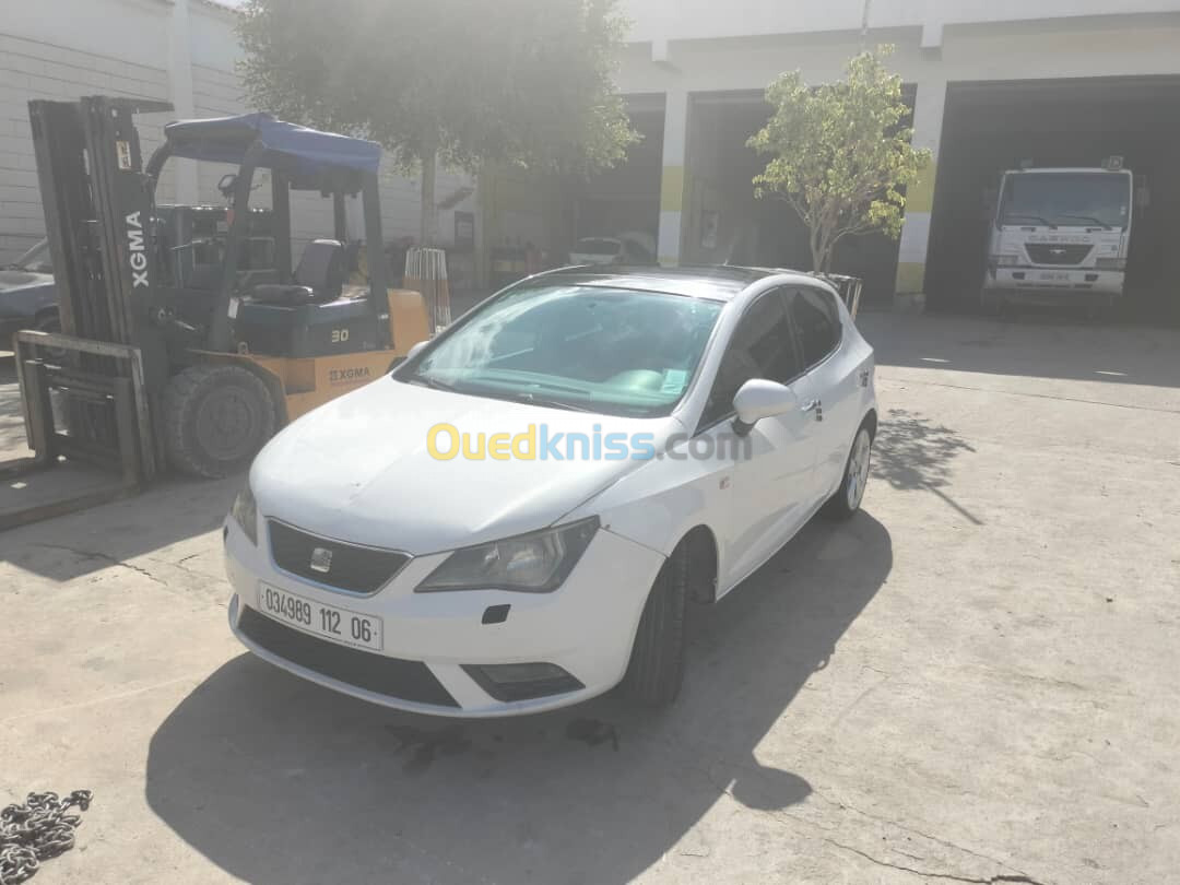 Seat Ibiza 2012 Fully +Toit ouvrant