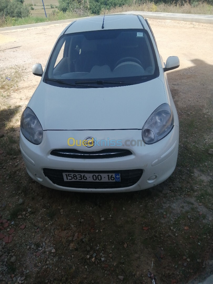 Nissan Micra 2012 City