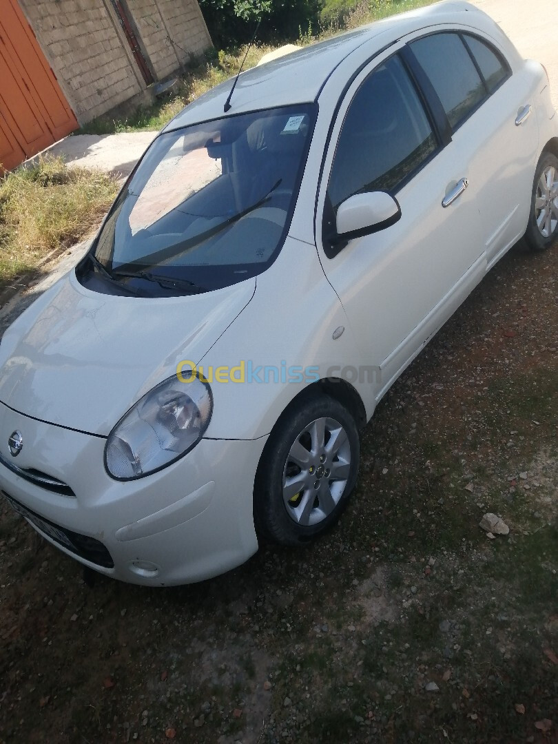 Nissan Micra 2012 City