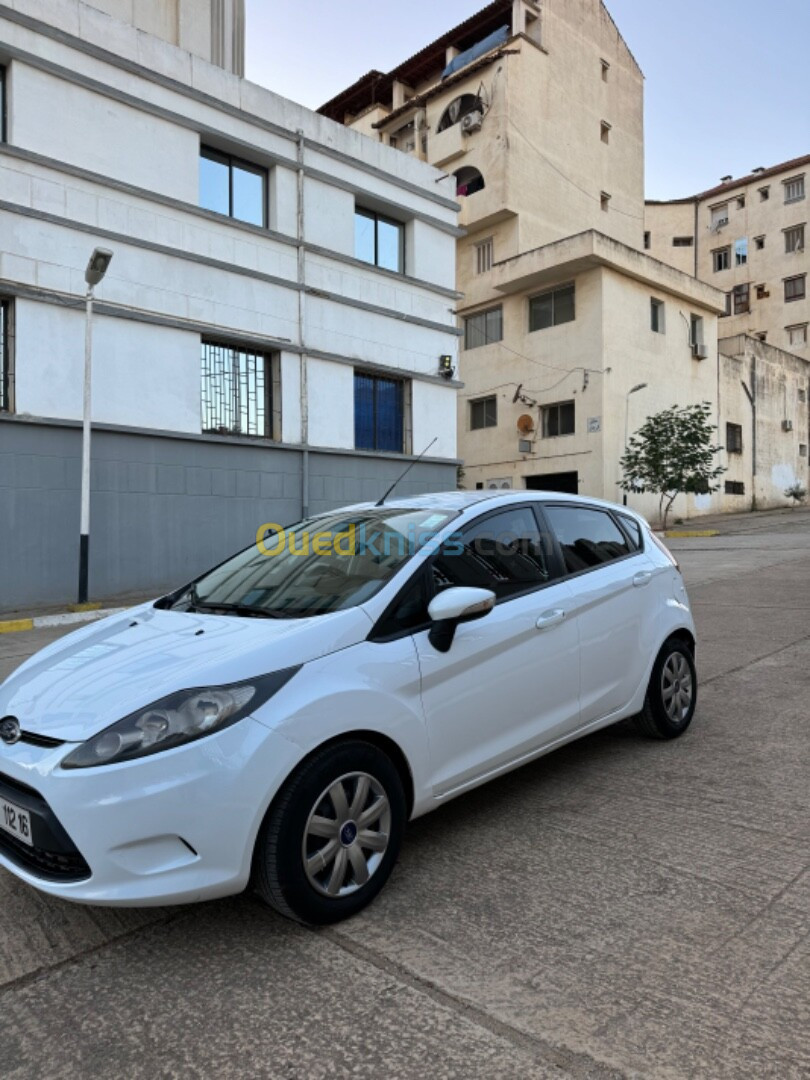 Ford Fiesta 2012 City