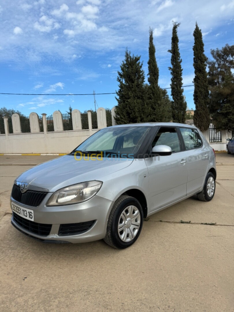 Skoda Fabia 2013 Ambition