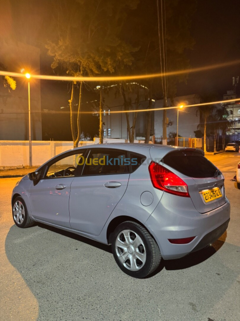 Ford Fiesta 2012 City