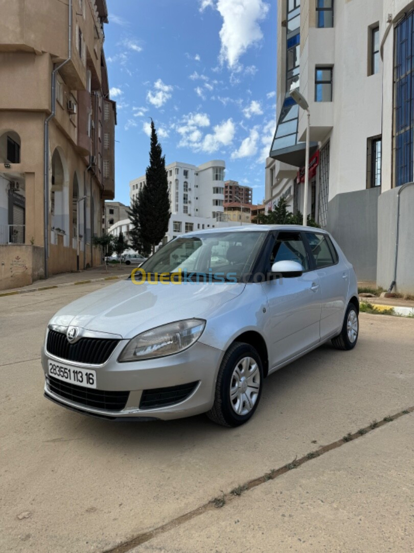 Skoda Fabia 2013 Ambition